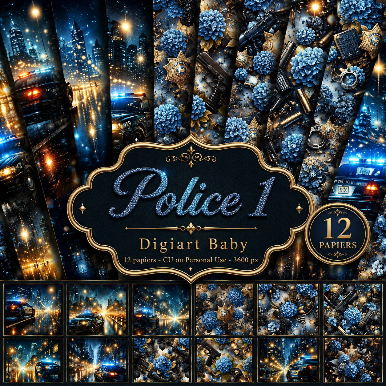 (image for) Papier police 1